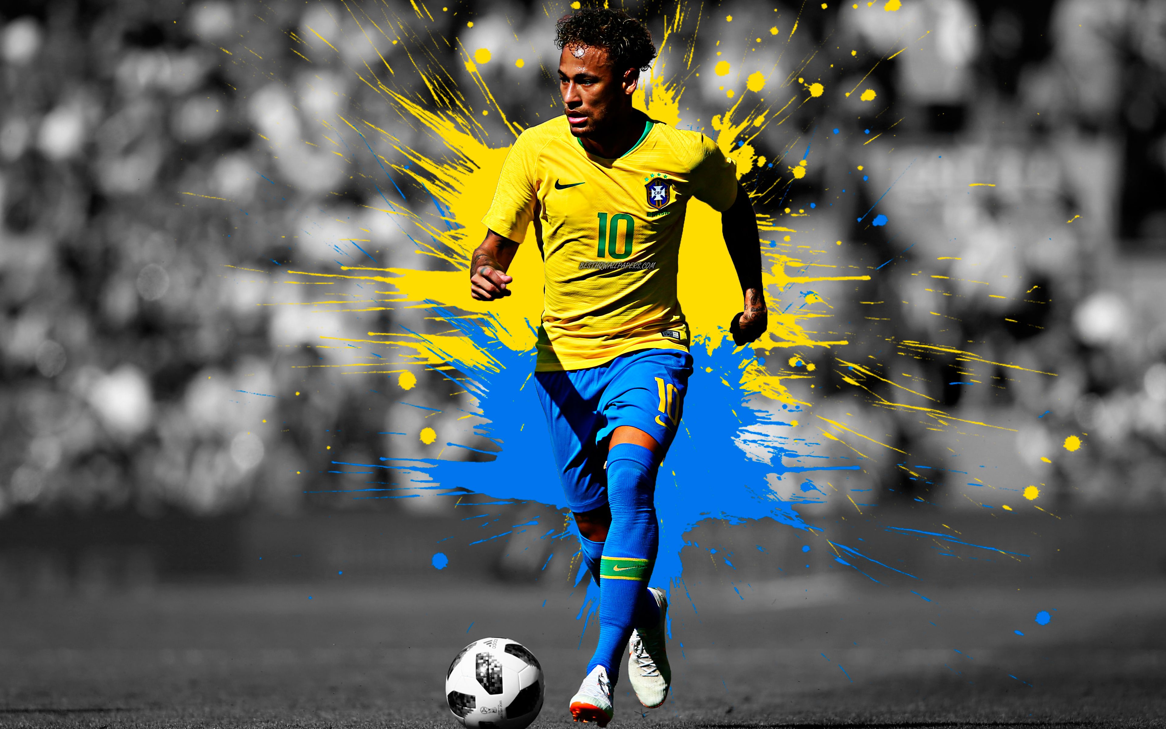 Free download Neymar Jr Brazil 4k Ultra HD Wallpaper Background Image [3840x2400] for your Desktop, Mobile & Tablet. Explore Brazil 2019 Wallpaper. Brazil 2019 Wallpaper, Brazil Wallpaper, Brazil Wallpaper