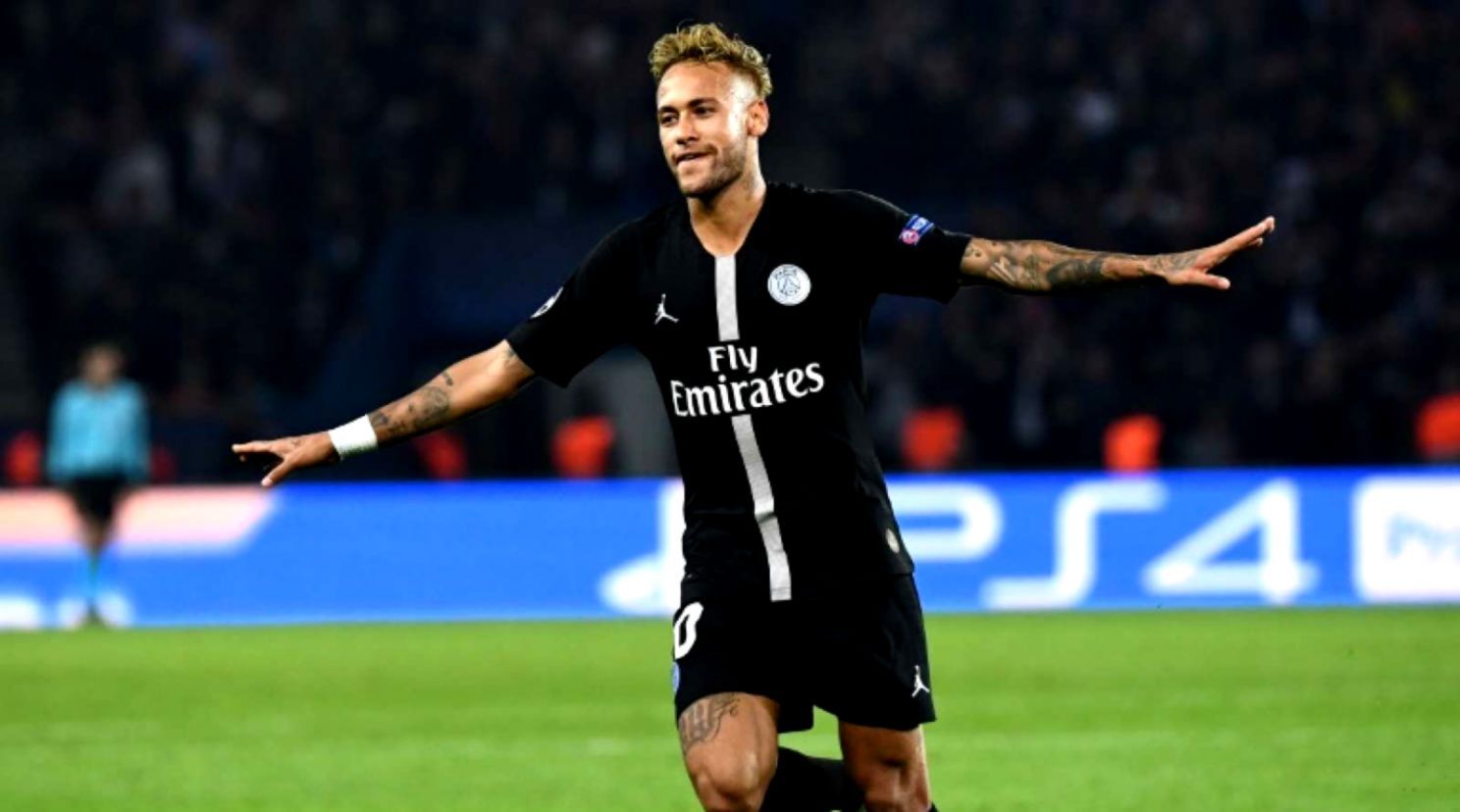 Neymar Celebrations 2019