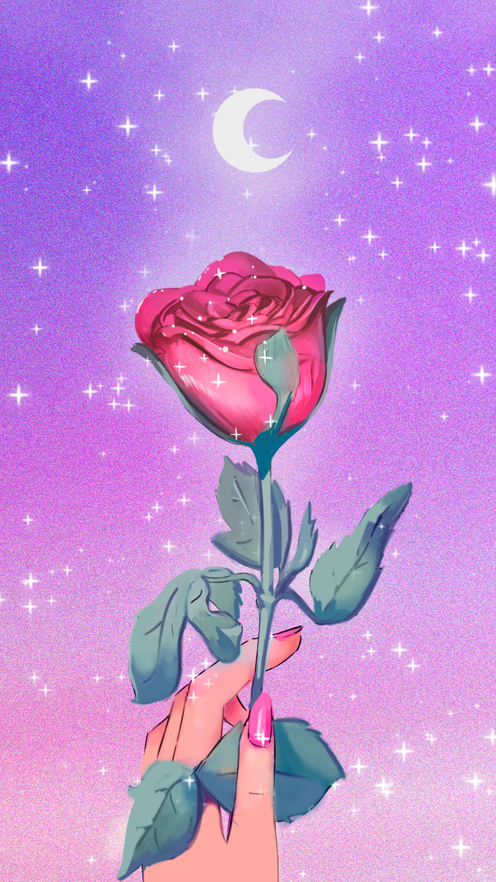 anime rose