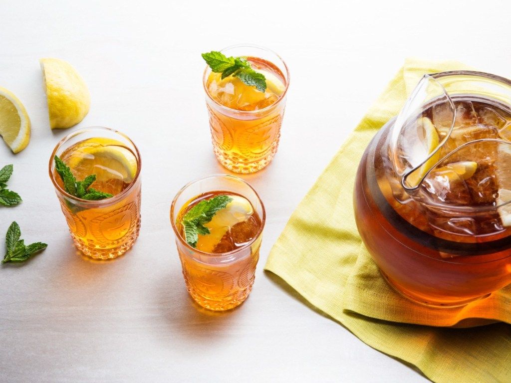 Iced Tea Recipes For The Summer