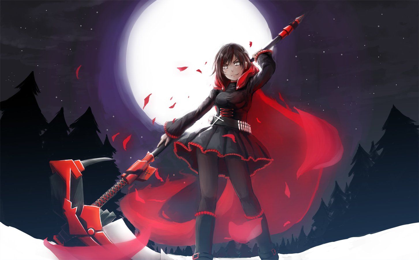 RWBY HD Wallpaper and Background Image