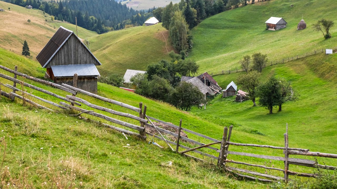 A tour of the most beautiful Romanian villages