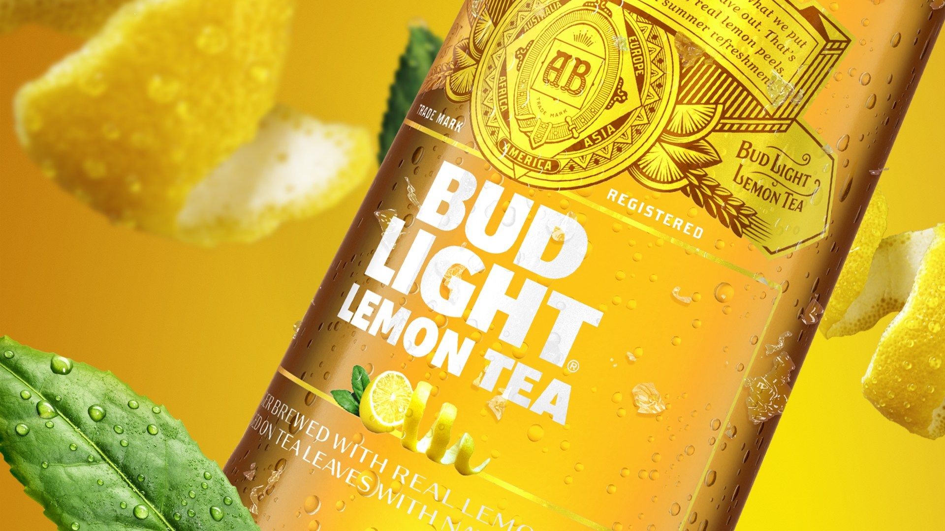 Bud Light Lemon Tea Arrives Just in Time for Summer