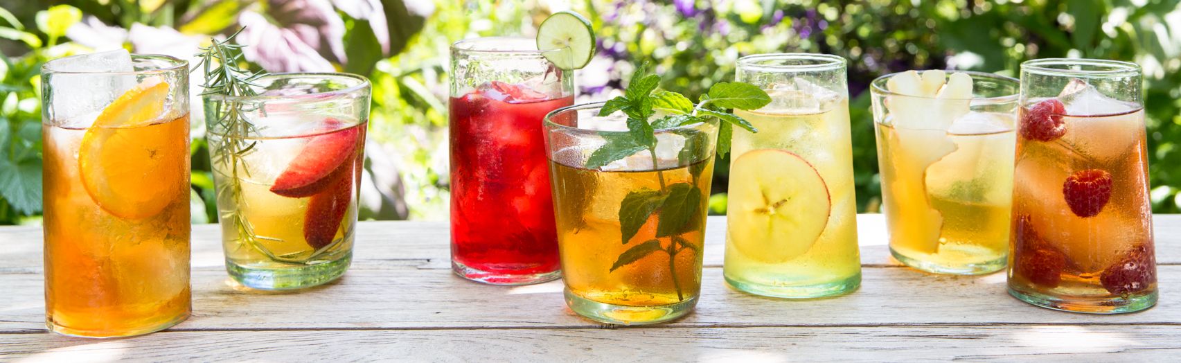 Our Best Herbal Teas on Ice
