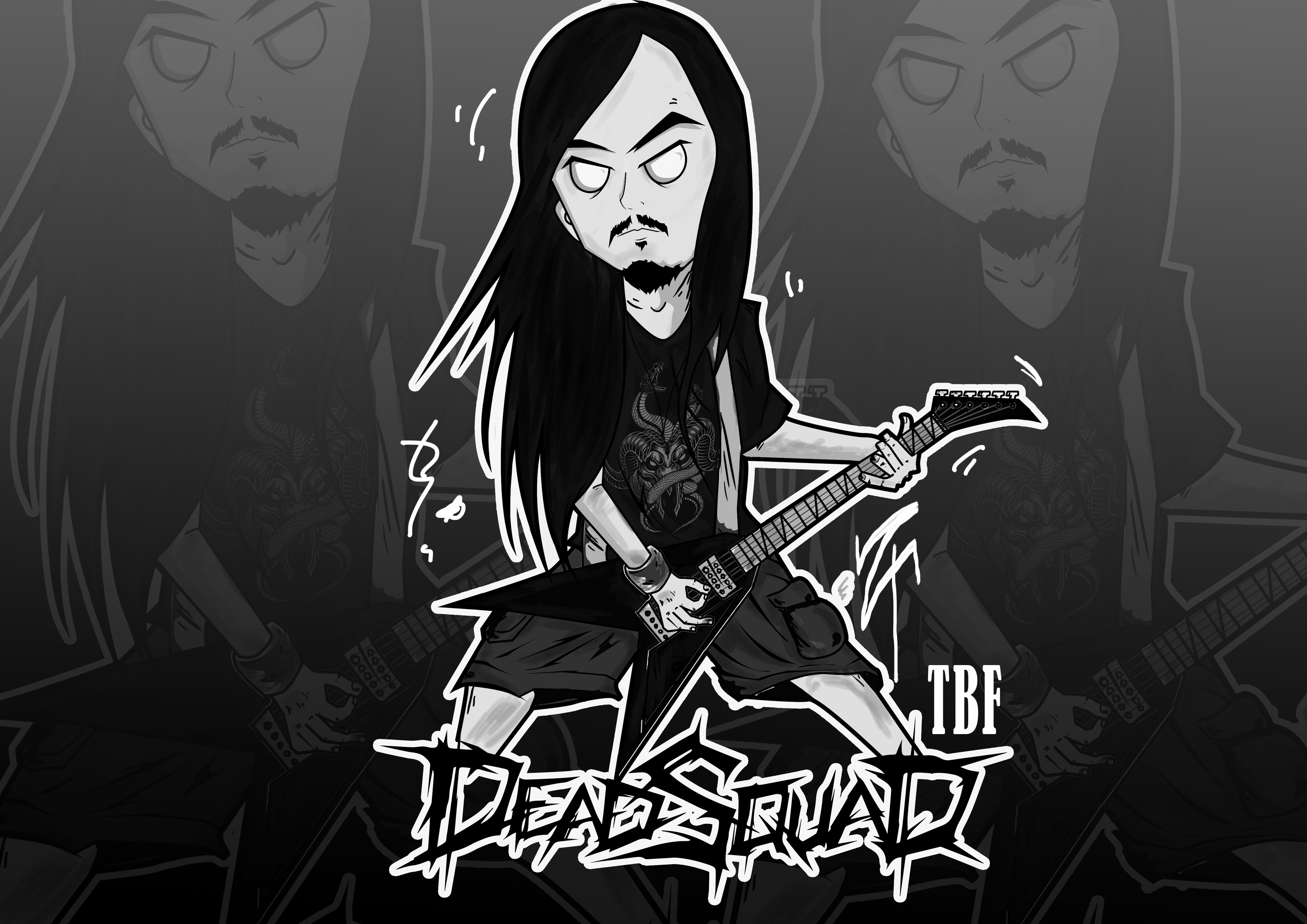 t shirt deadsquad