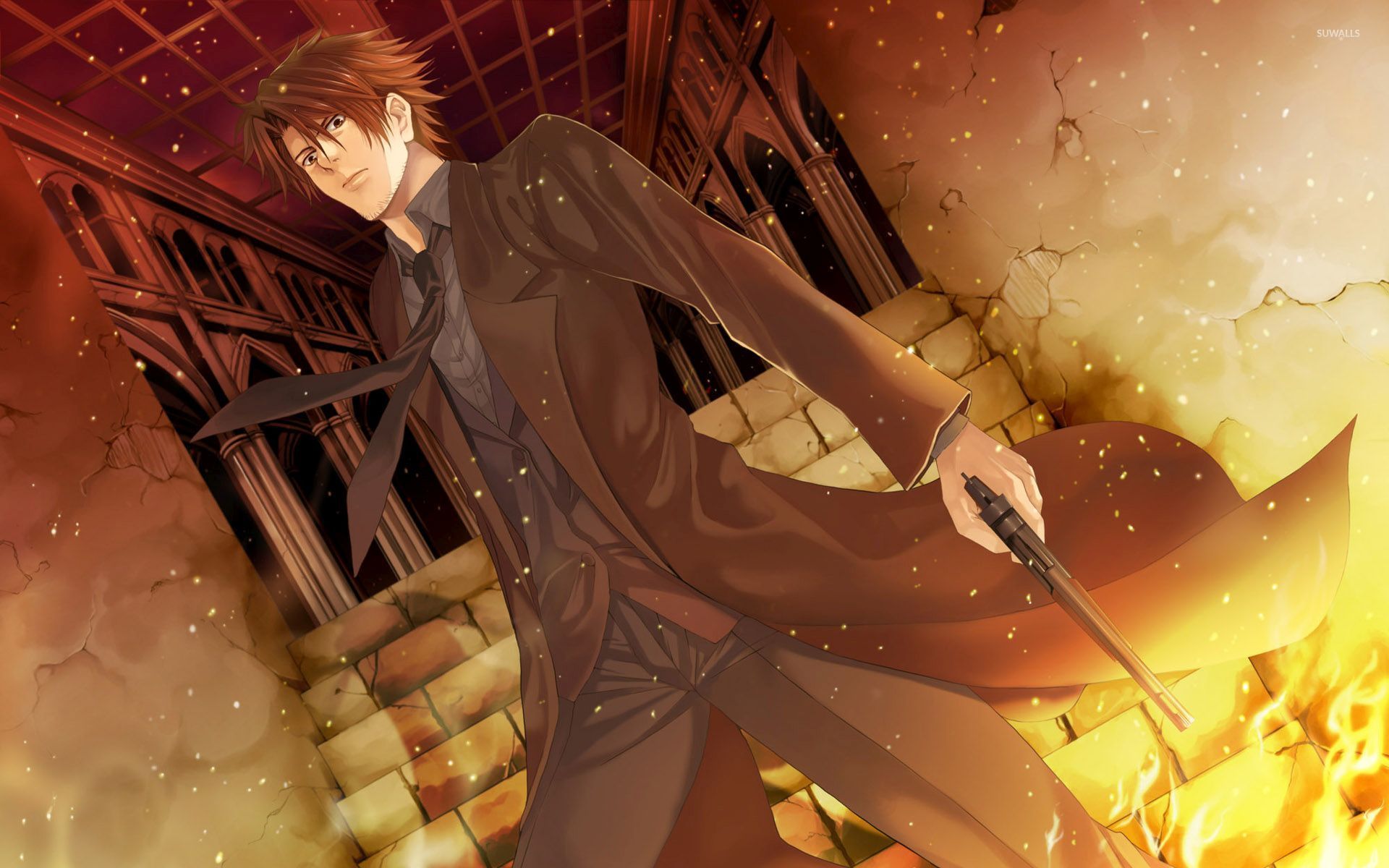 Kiritsugu Emiya Wallpaper. Emiya