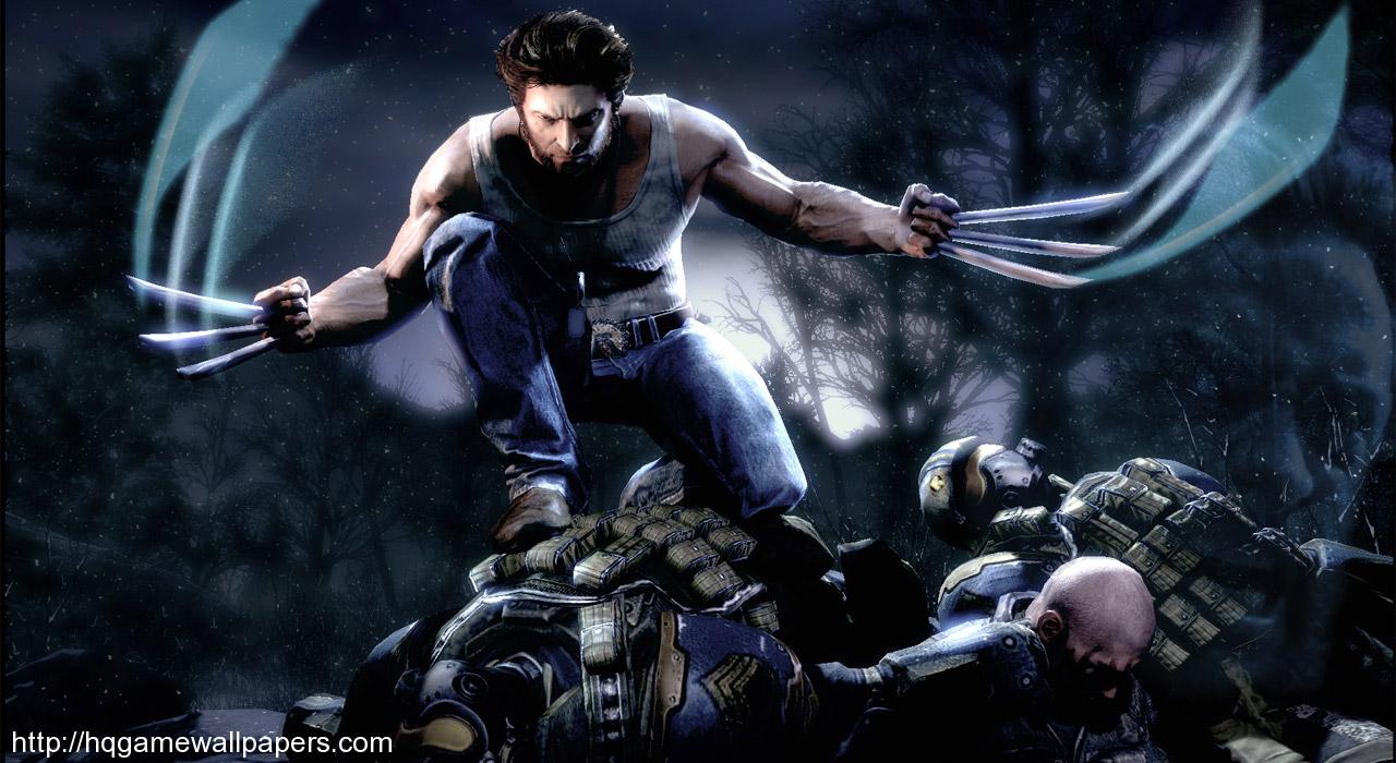 X Men Origins Wolverine Game Wallpaper