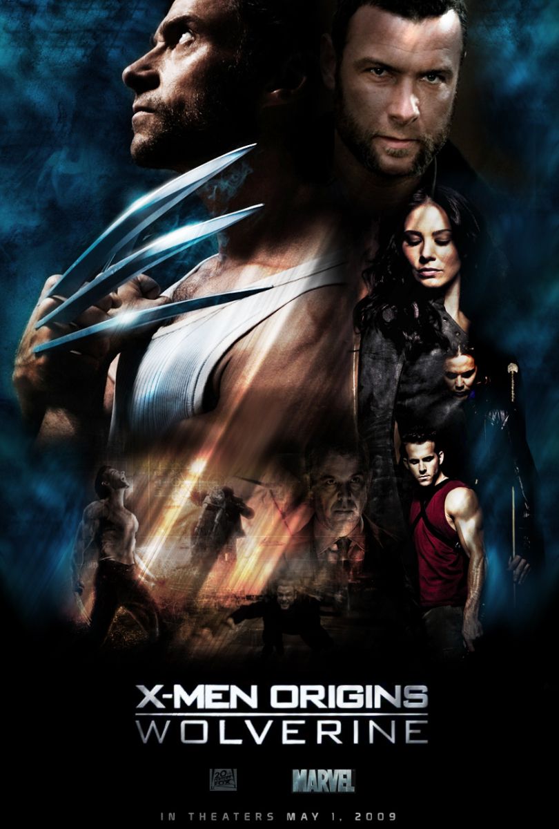 X Men Origins: Wolverine. Flights, Tights, And Movie Nights