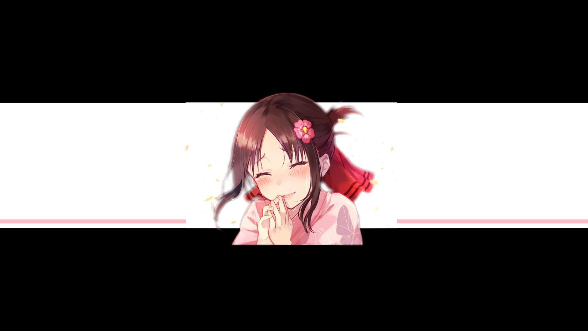 Simple Kaguya Shinomiya Wallpaper (1920x1080)