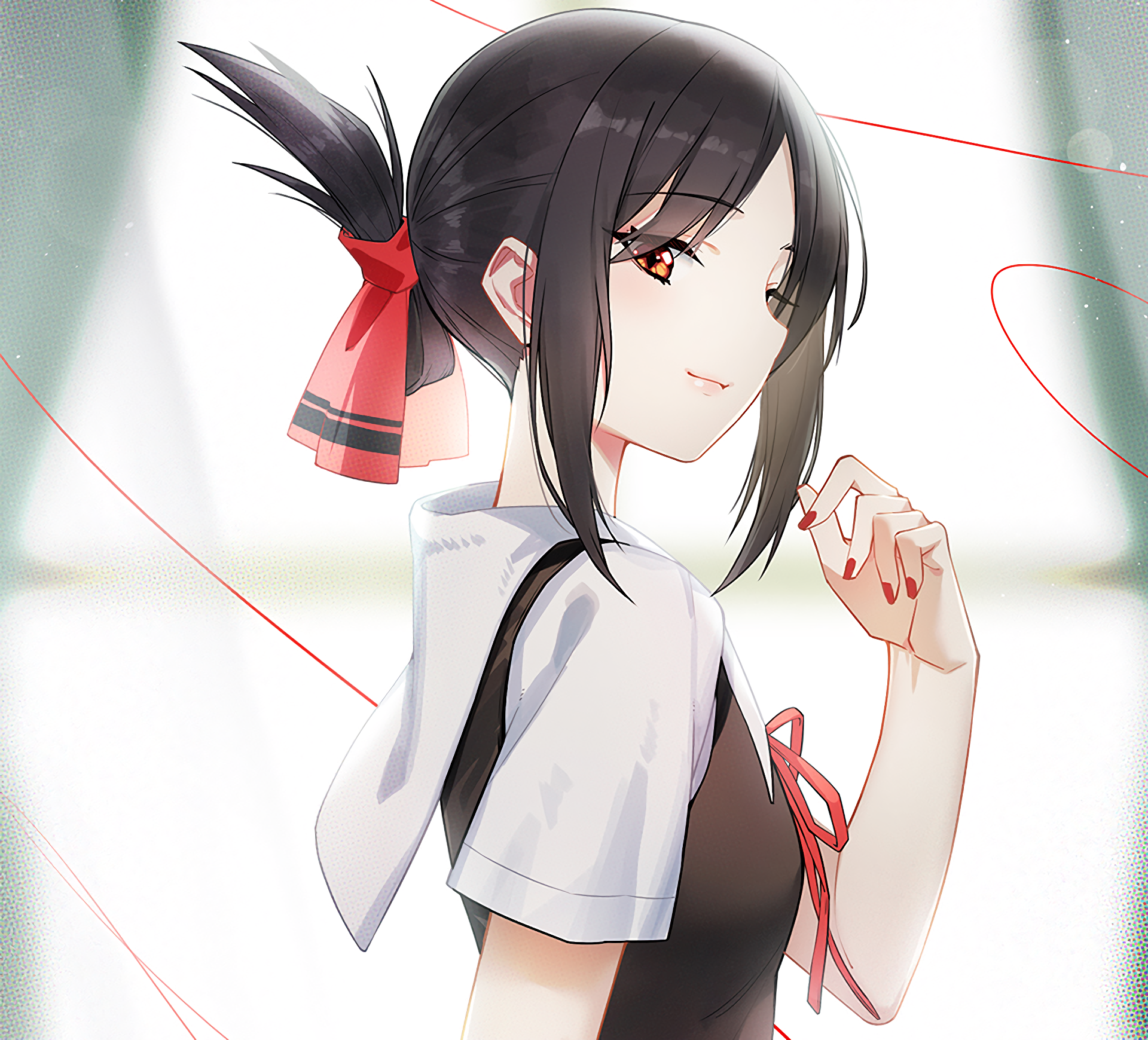 Kaguya Shinomiya HD Wallpaper