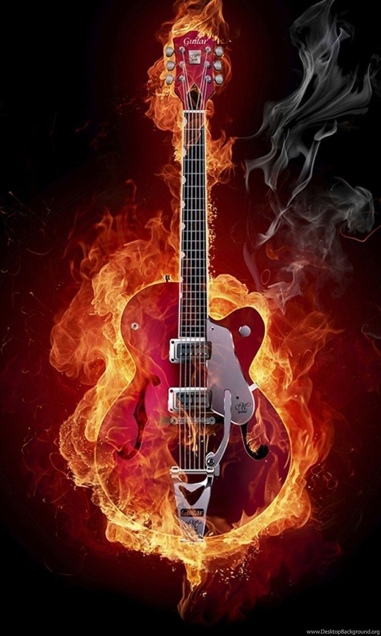 Cool HD Guitar Android Wallpapers Wallpaper Cave