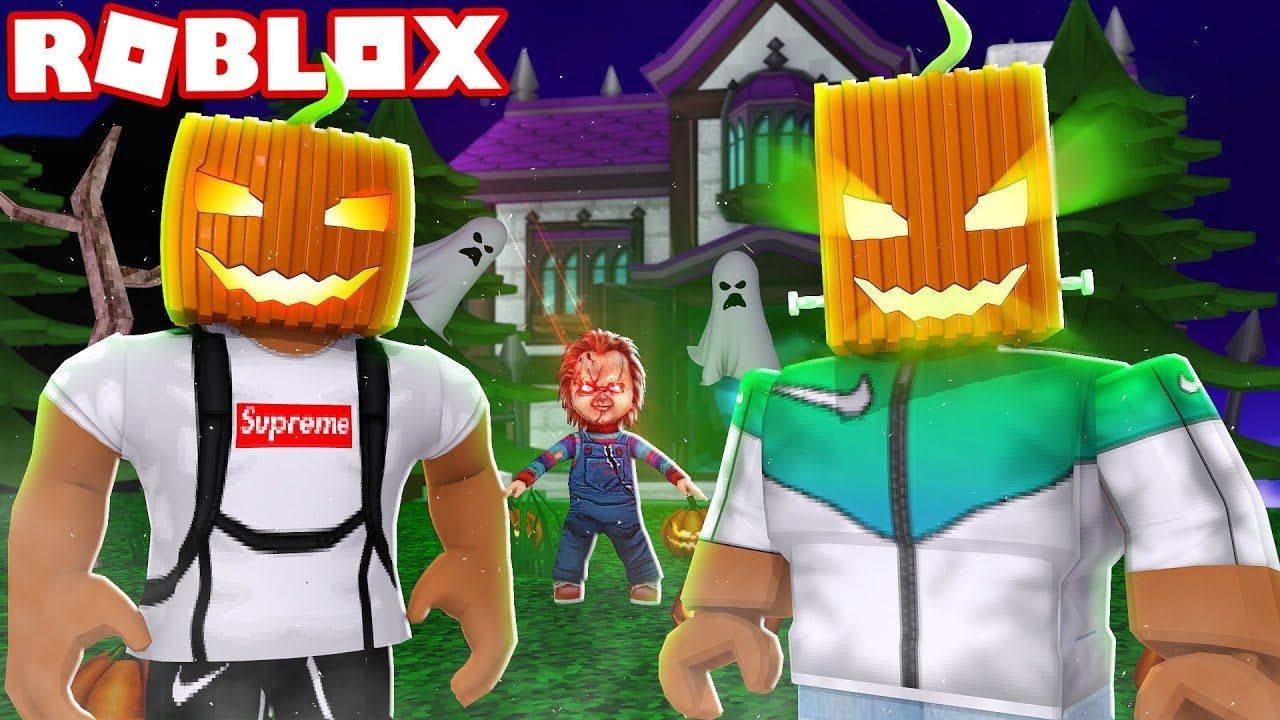 ROBLOX HALLOWEEN 2017 by GamingWithKev on YouTube. Roblox