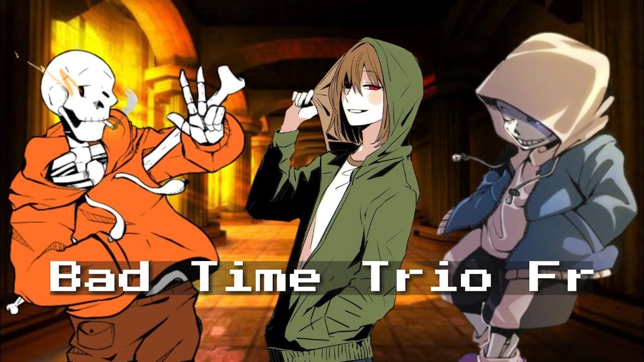 Bad Time Trio Wallpapers Wallpaper Cave