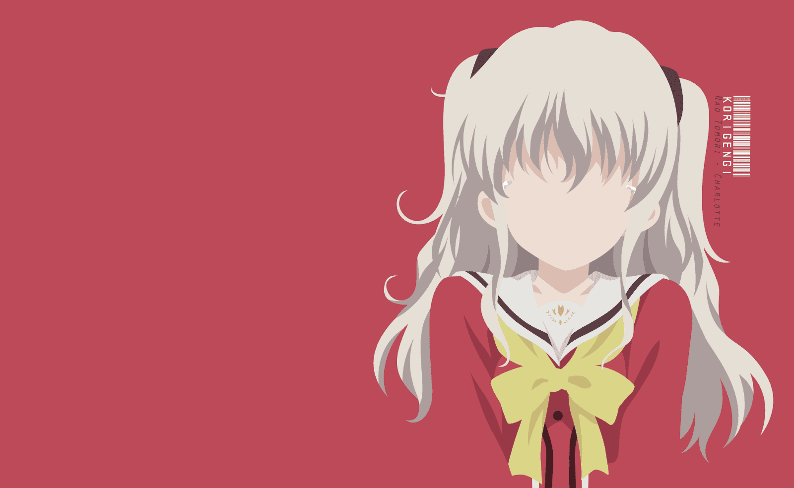 Charlotte Anime Wallpaper