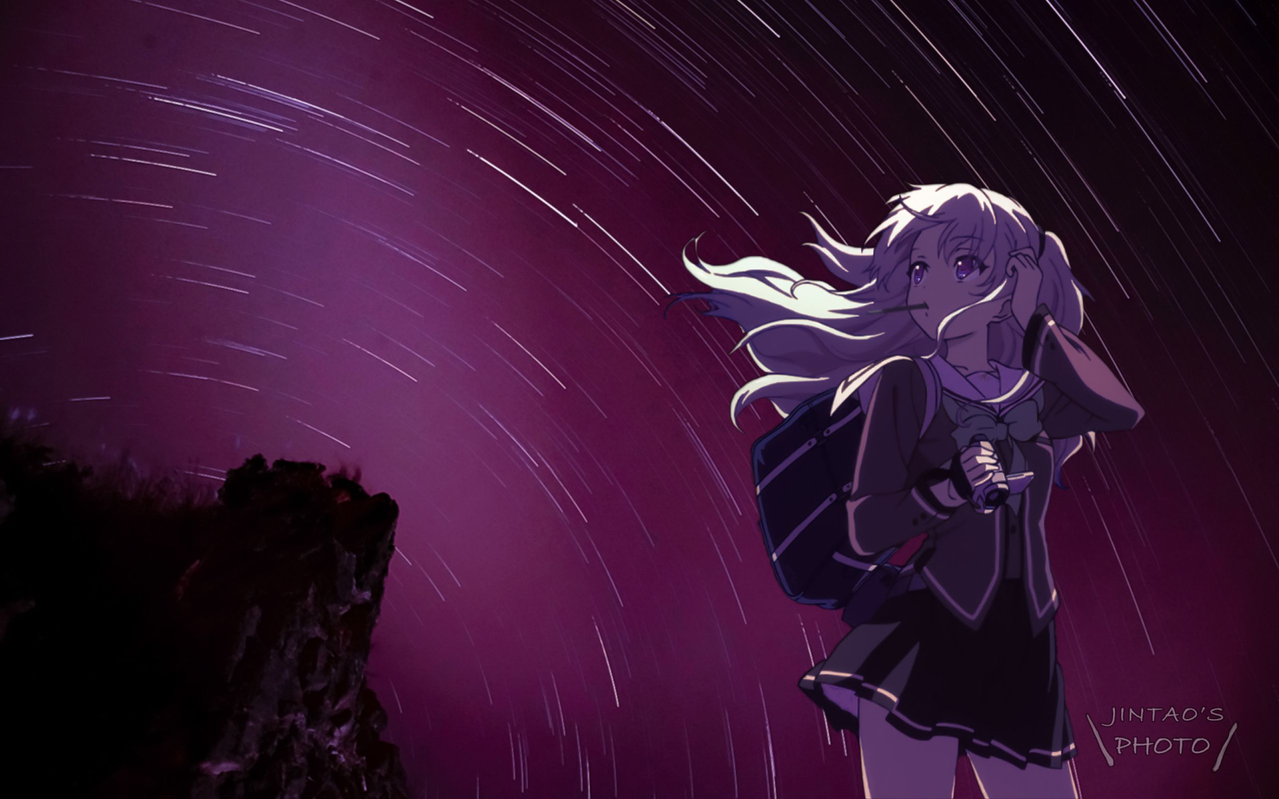 Nao Tomori Anime 2560x1600 Resolution Wallpaper, HD