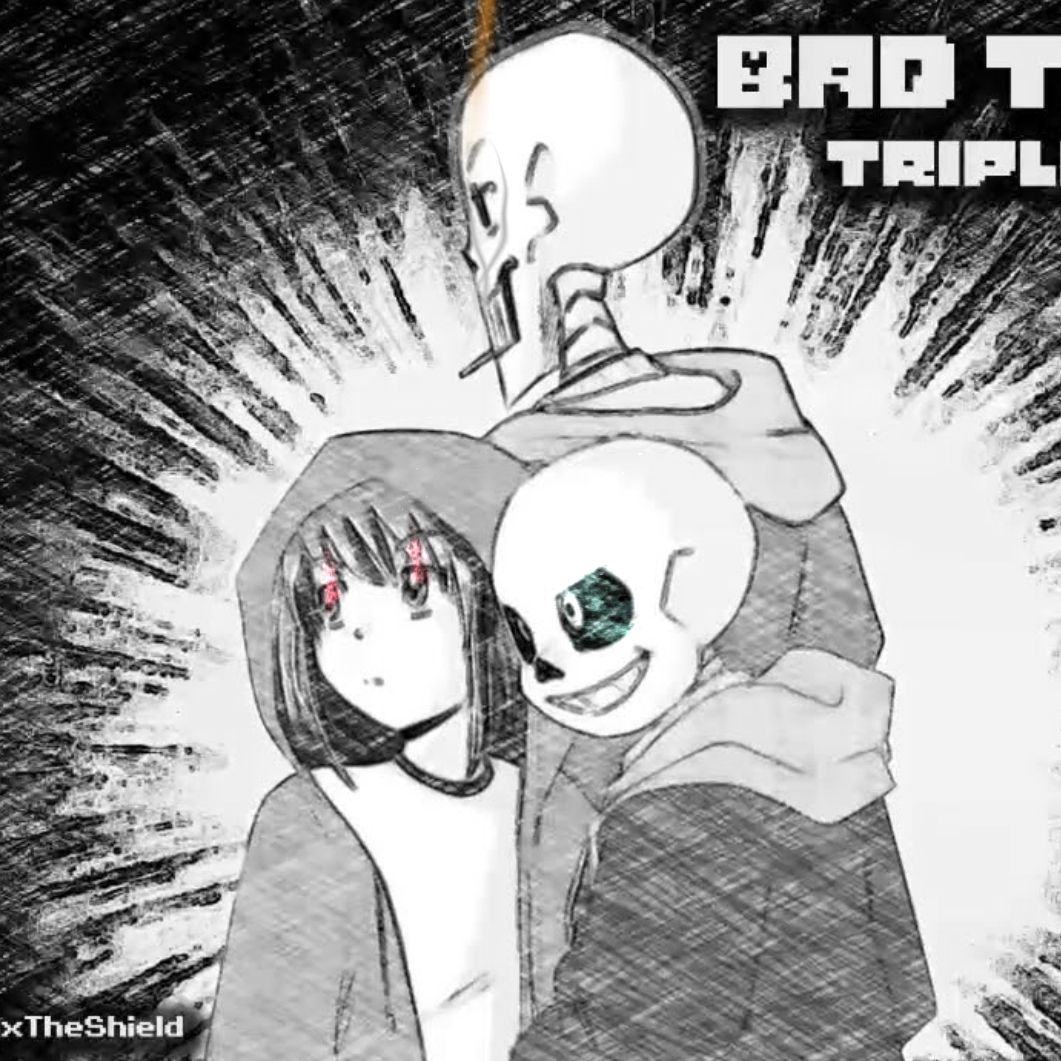 Steam Workshop::Bad Time Trio Triple The Threat Metal Remix