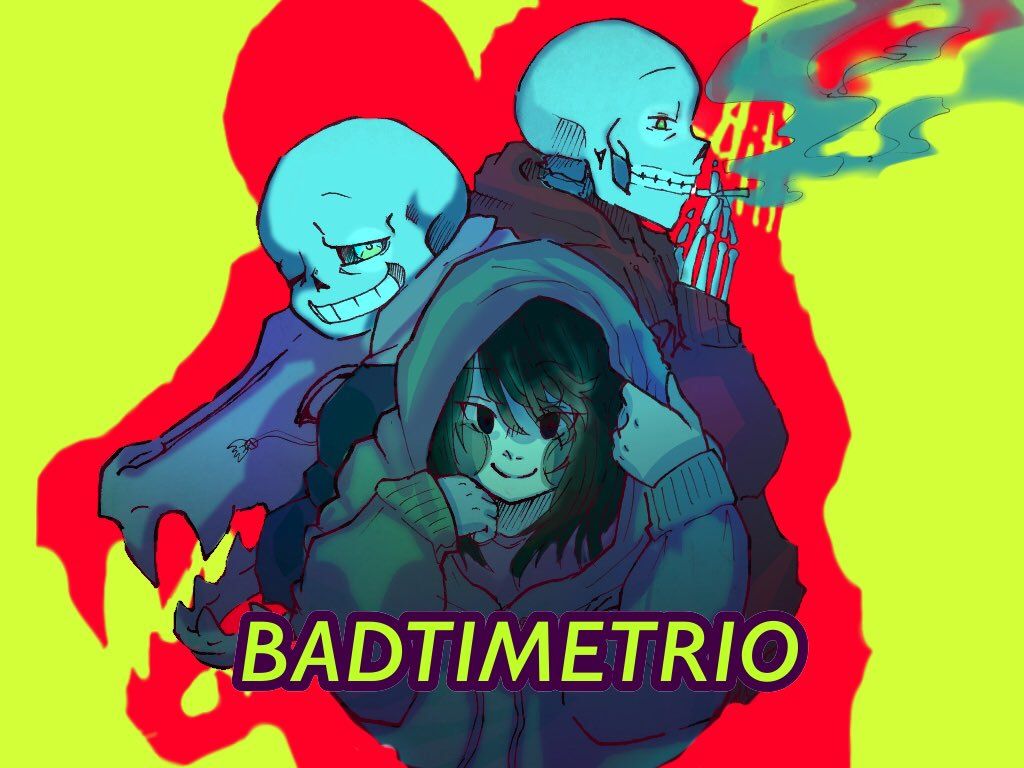 Bad Time Trio - Gamepass Roblox Sans Au Tycoon Mad Time Trio Png,Roblex  Tycoon Icon - free transparent png images 