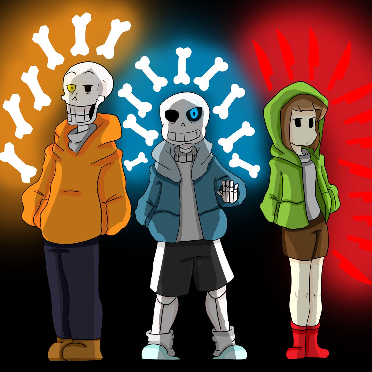 Bad Time Trio Wallpapers - Wallpaper Cave