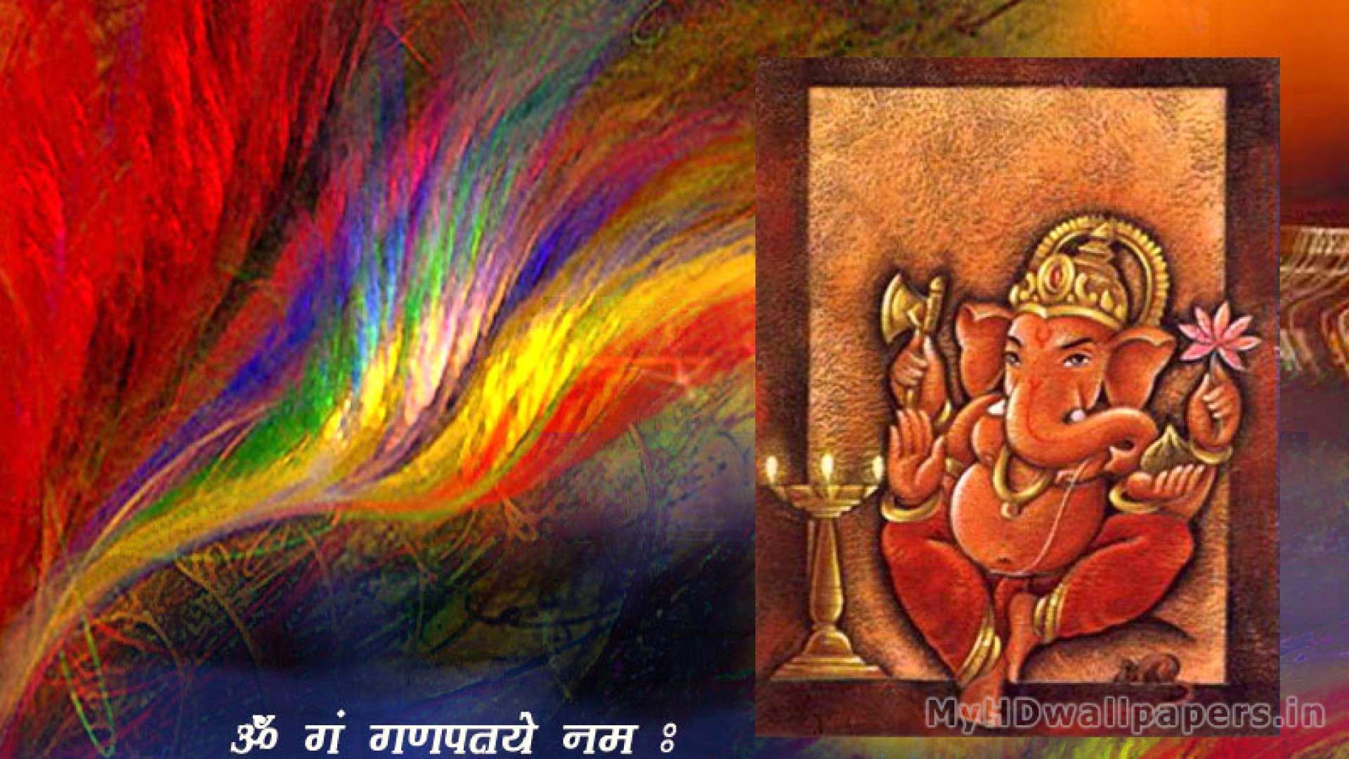 Desktop Ganesh Wallpaper HD Quality