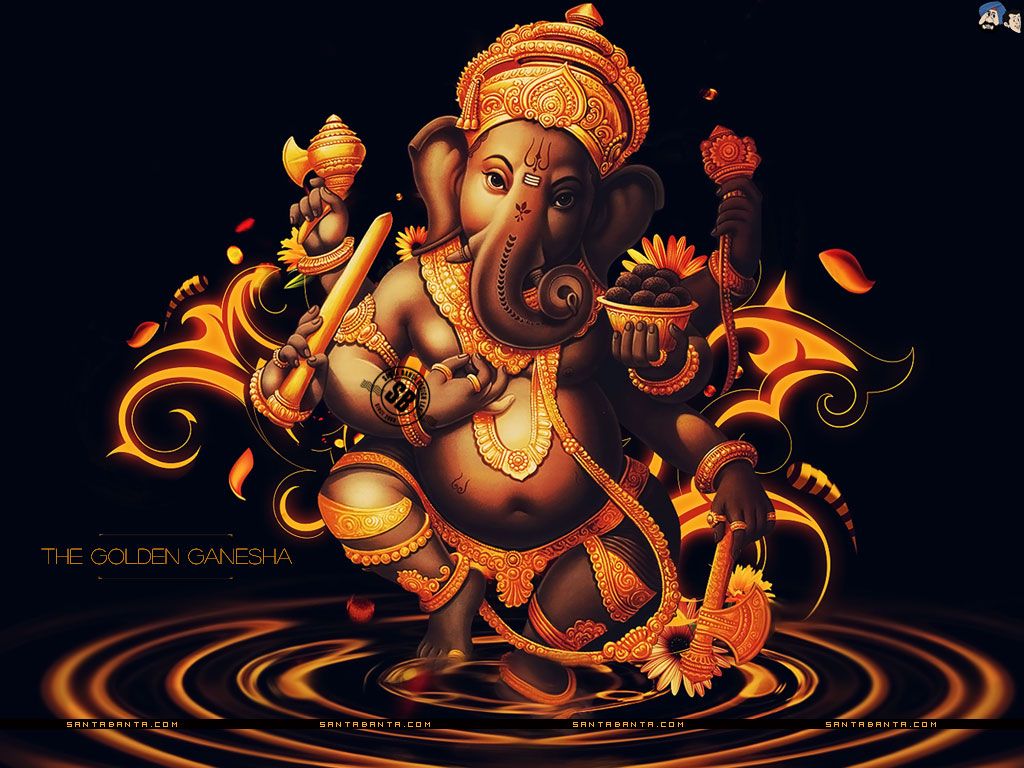 Lord Ganesha HD Desktop Wallpapers - Wallpaper Cave