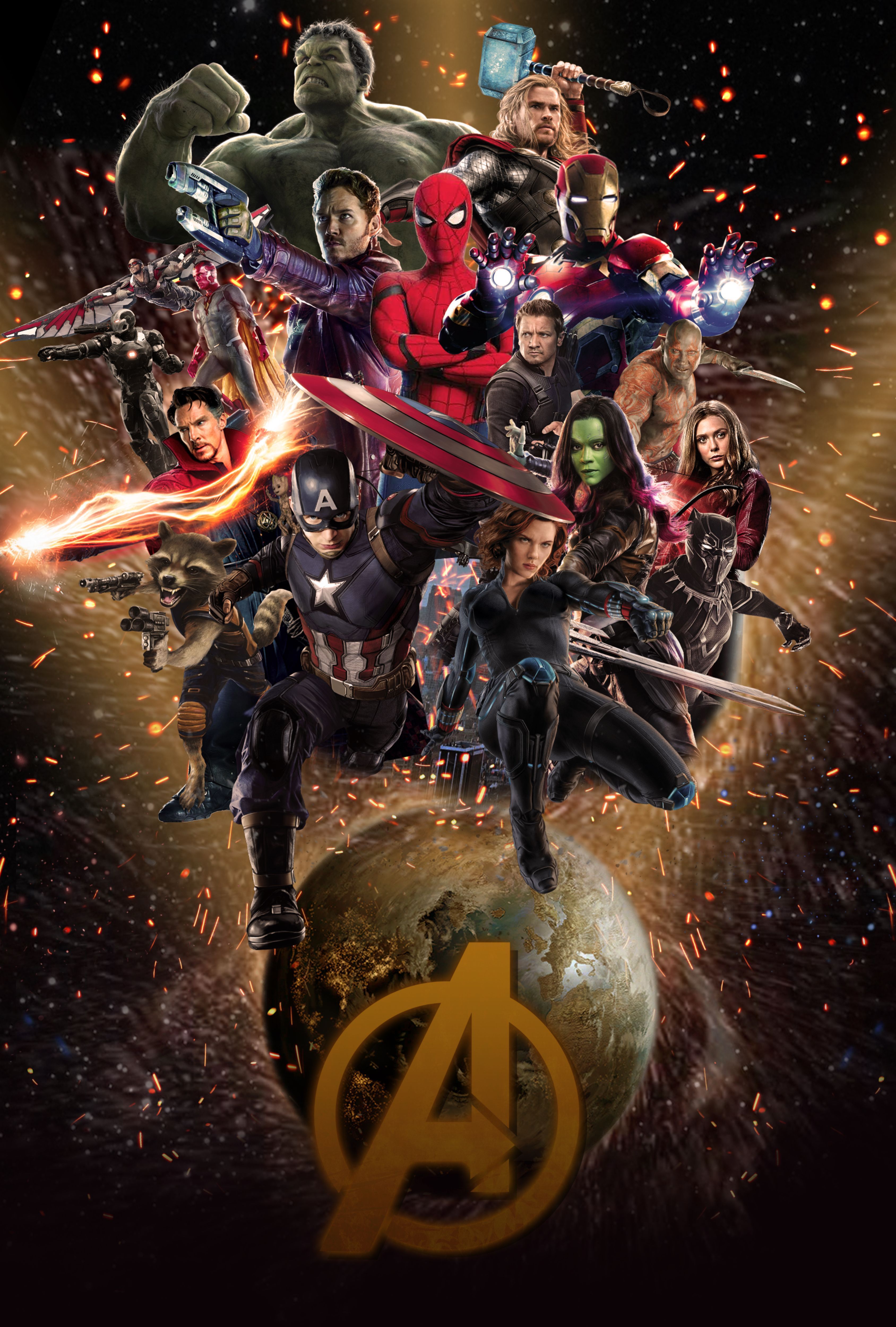 Elegant Avengers Infinity War Wallpaper Endgame