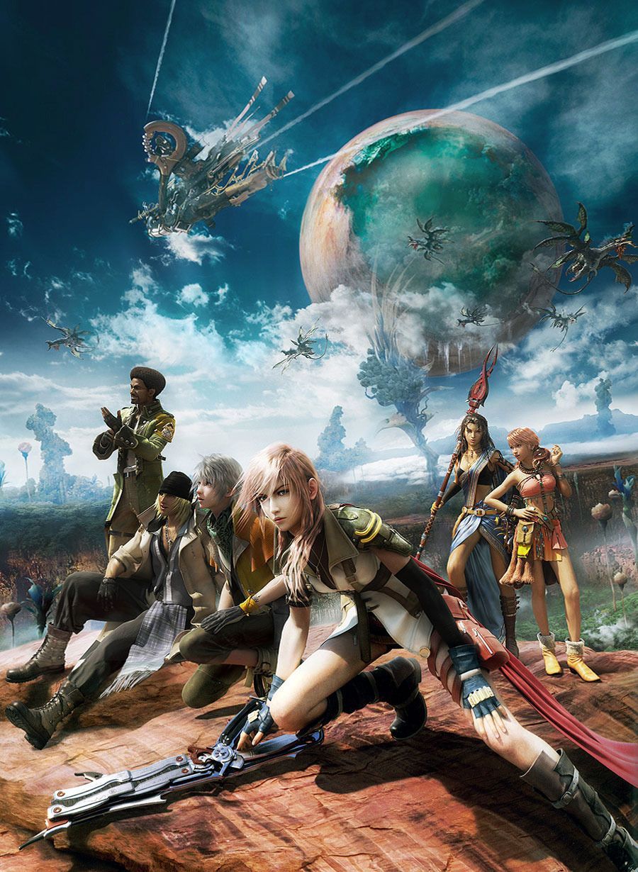 Final Fantasy XIII. Final fantasy wallpaper hd, Final fantasy, Final fantasy xv