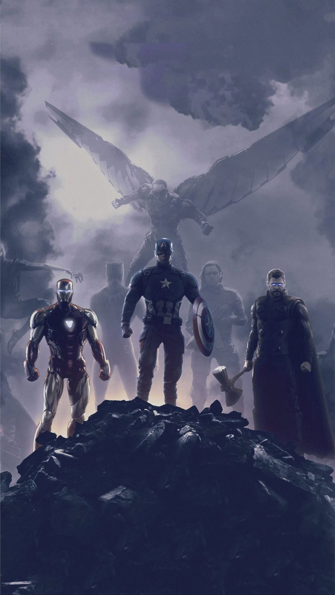 Best avengers endgame iPhone 8 Wallpaper HD
