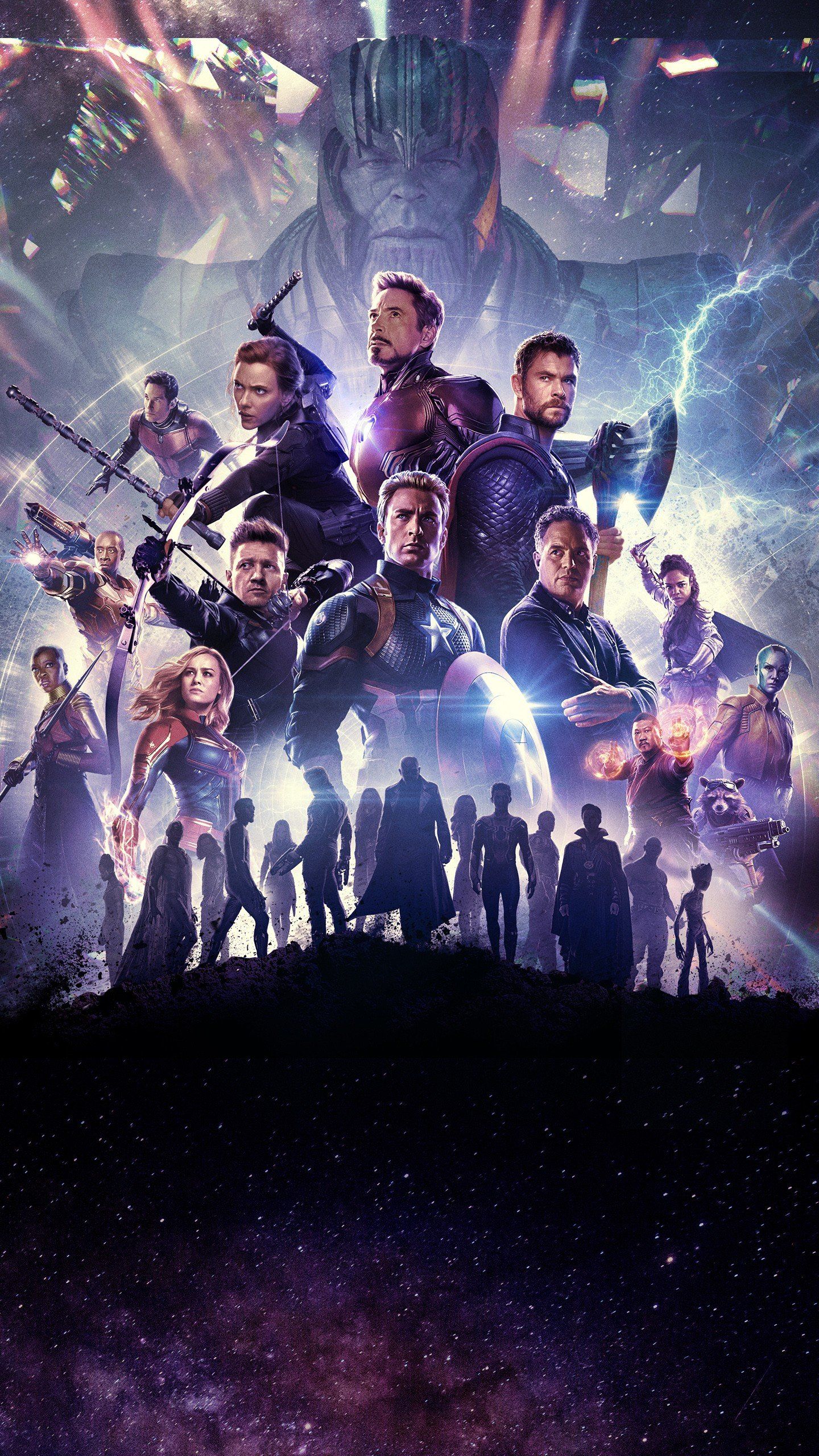 Avengers Endgame Wallpaper iPhone X