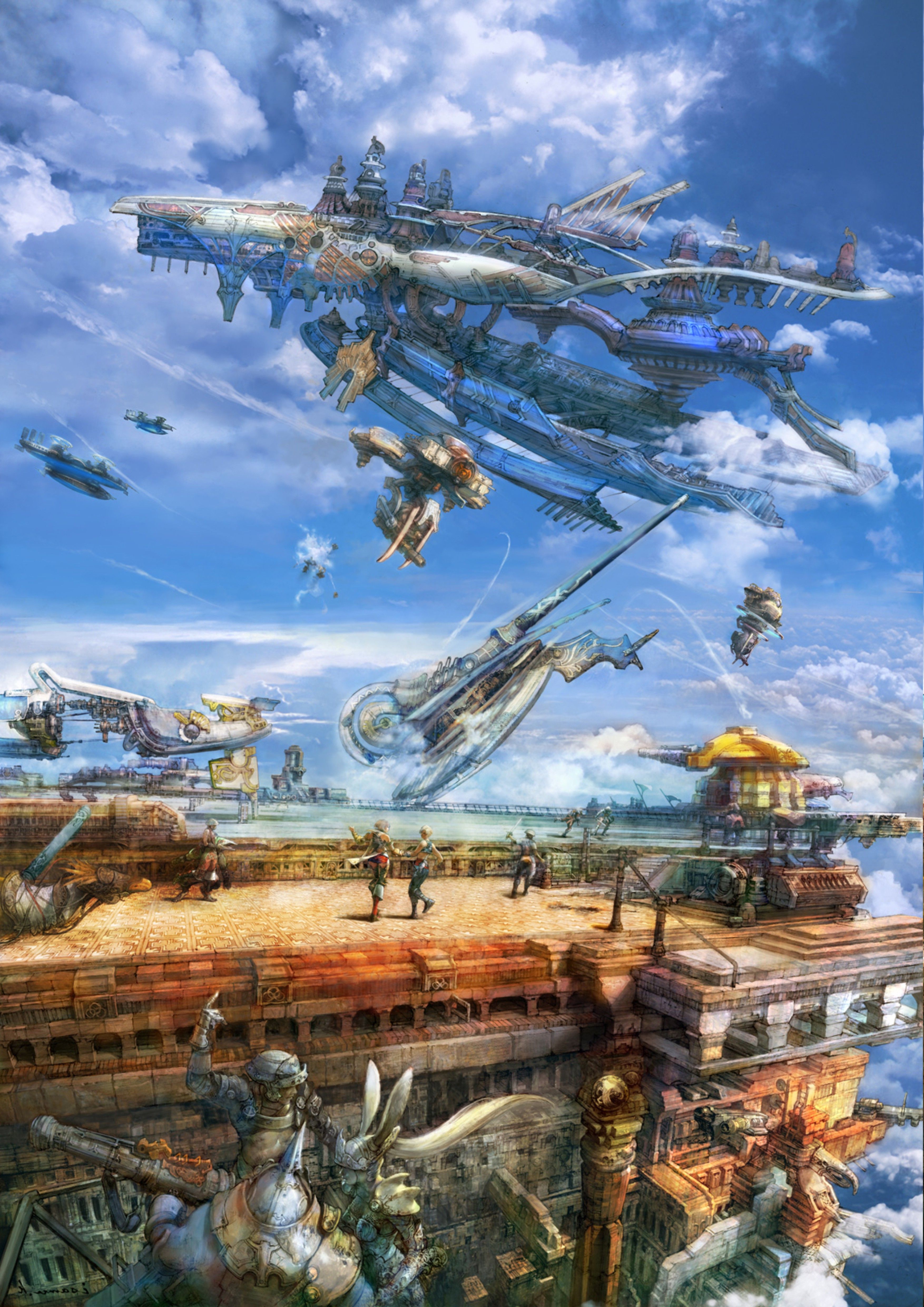 Final Fantasy XII, Vaan, Ashe, Final Fantasy Wallpaper HD / Desktop and Mobile Background