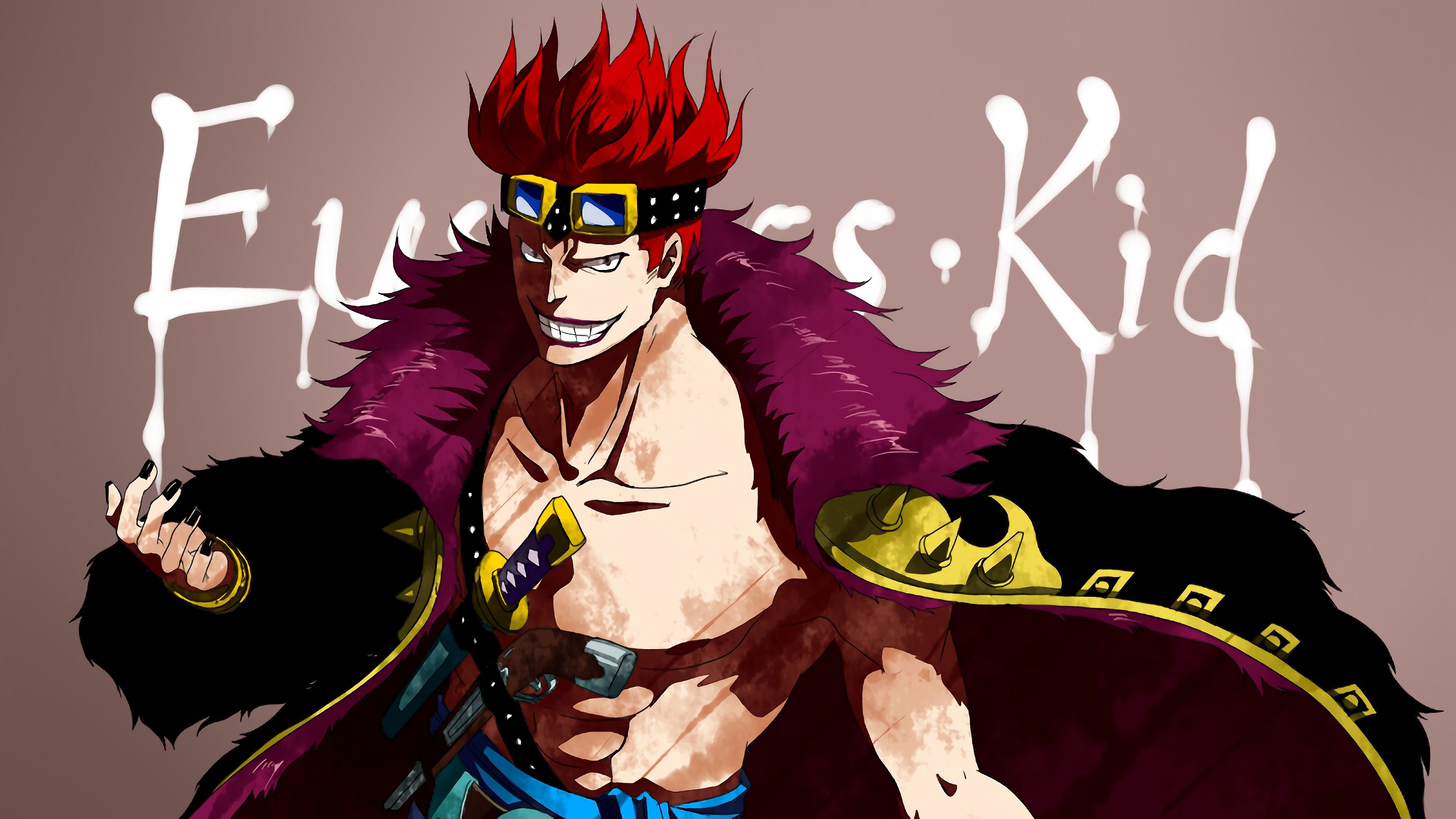 Eustass Kid 4k Ultra HD Wallpaper. Background Imagex2160