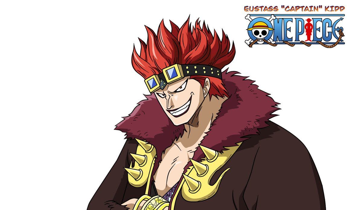 Hanunas: Eustass Kid Wallpaper