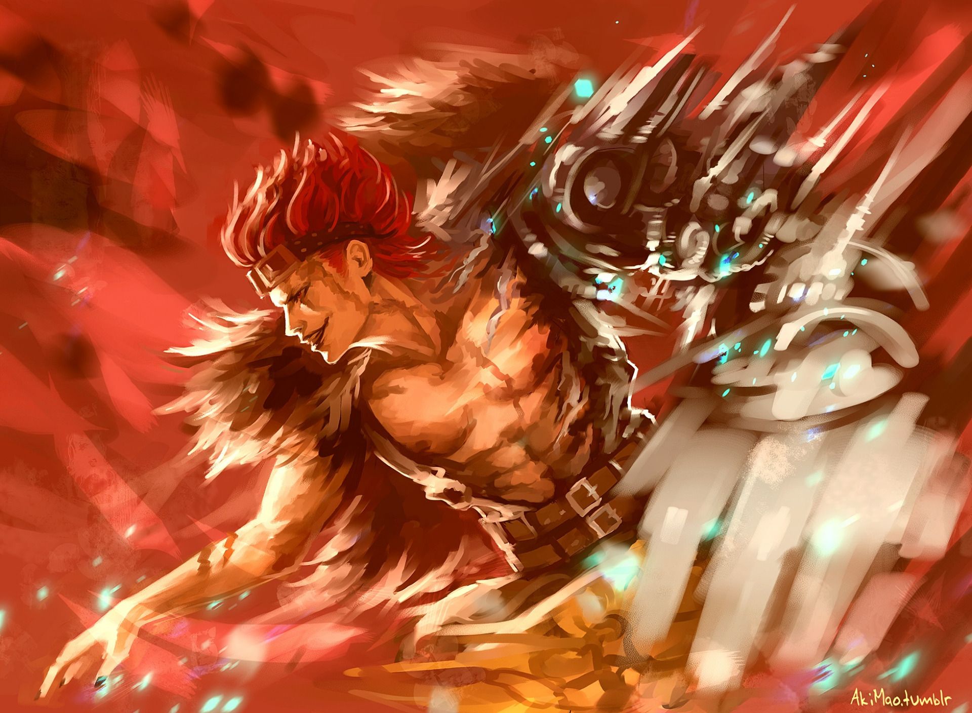 1920x1408 Eustass Kid windows wallpaper. Eustass Kid HD