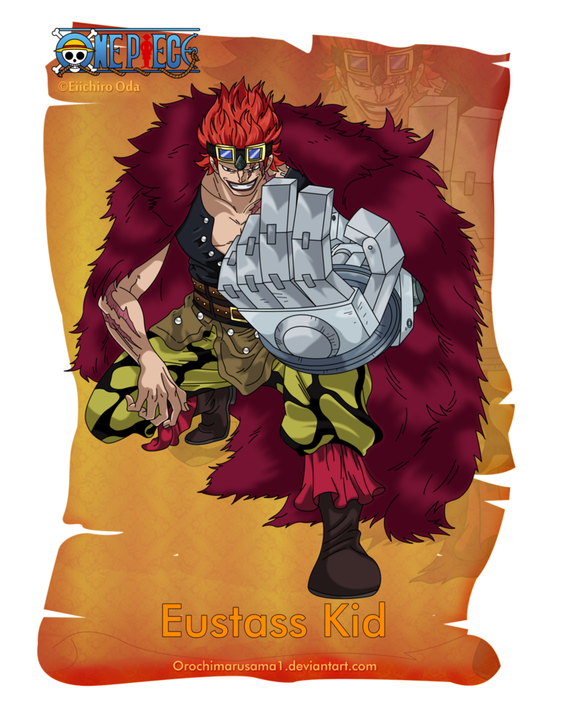 Free download Eustass Kid by orochimarusama1 [809x986]