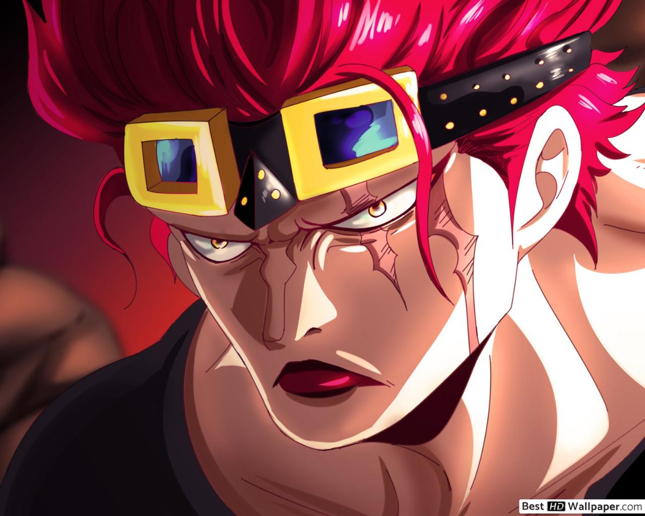 Eustass Kid HD wallpaper download