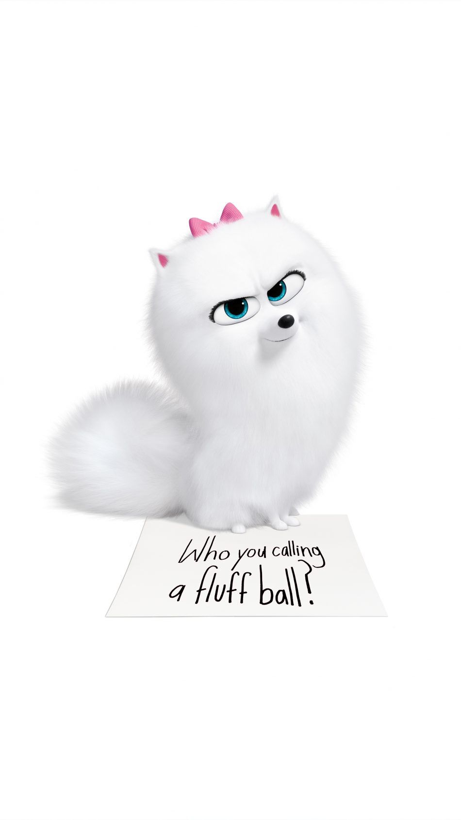 Gidget The Secret Life of Pets 2 4K Ultra HD Mobile Wallpaper. Pets movie, Cute cartoon wallpaper, Cartoon wallpaper