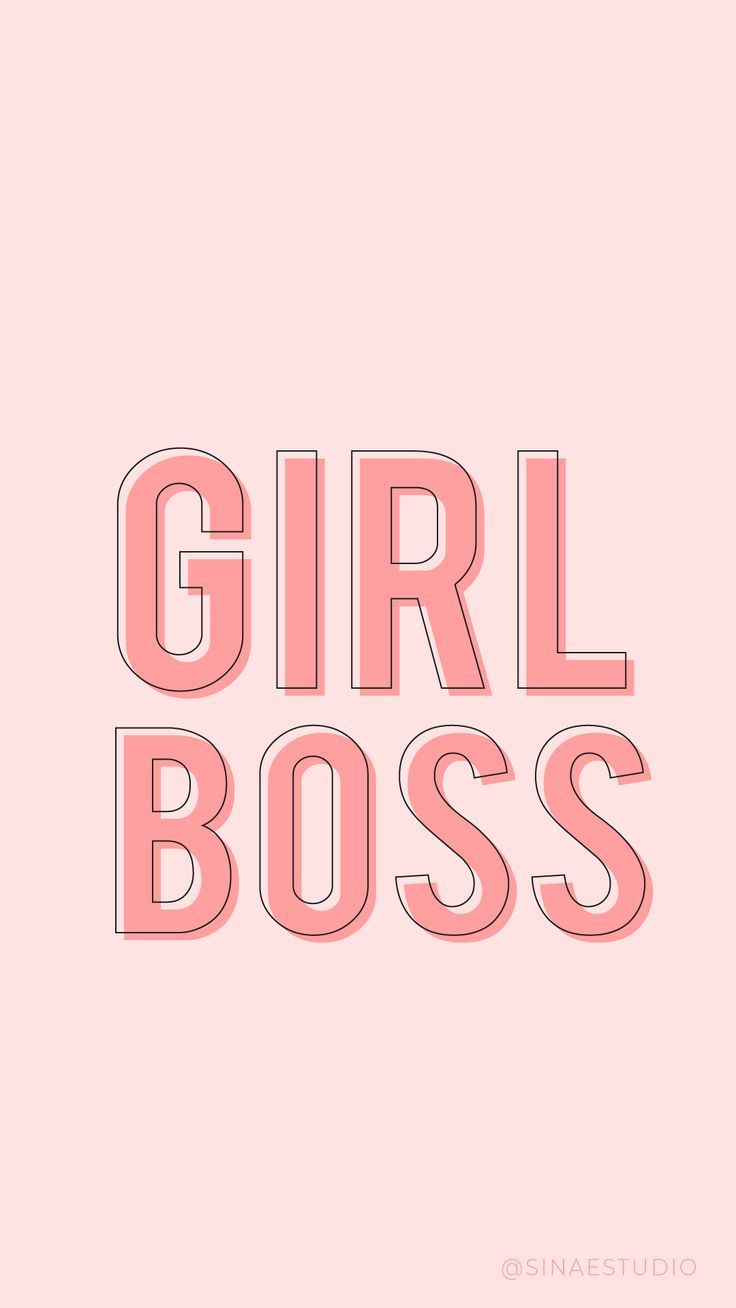 Wallpaper Girl Boss. Instagram: in 2020