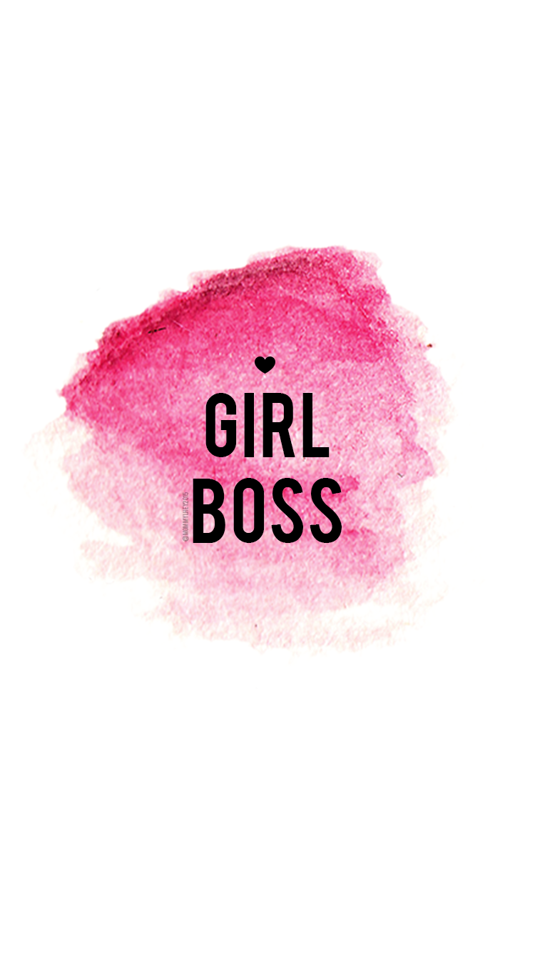 Girl Boss Free Wallpaper. I am Lhey