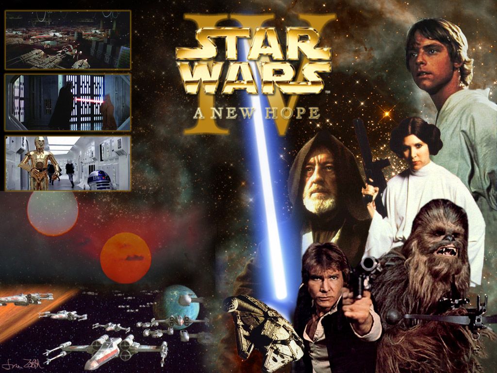 Star Wars Episode 4 Wallpaper