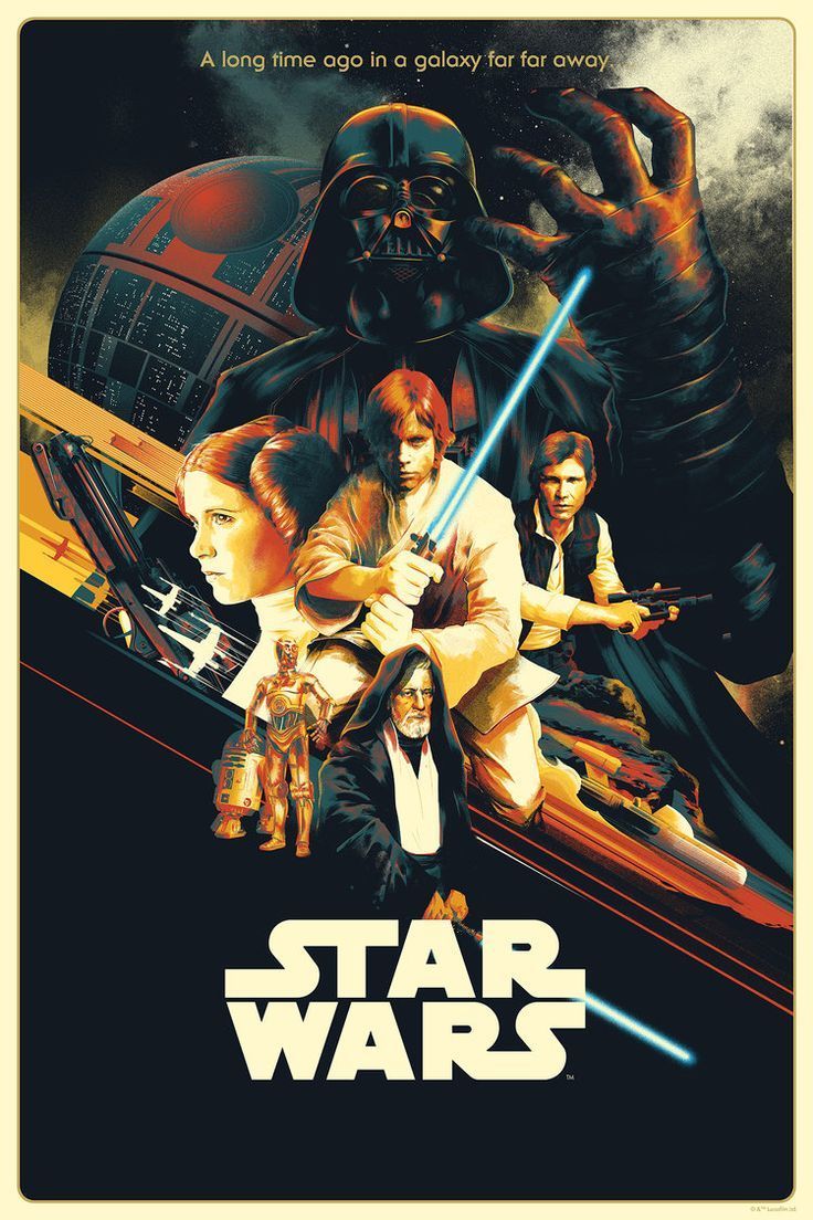 Star Wars: Episode IV New Hope - #Episode #Hope #IV #Star