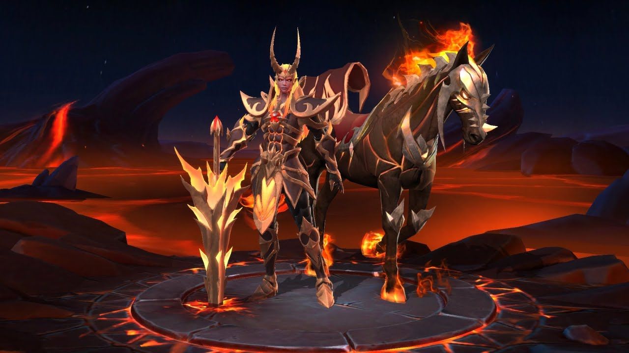 LEOMORD EPIC SKIN(LUCKY BOX) SAVE 1 SPIN!!!