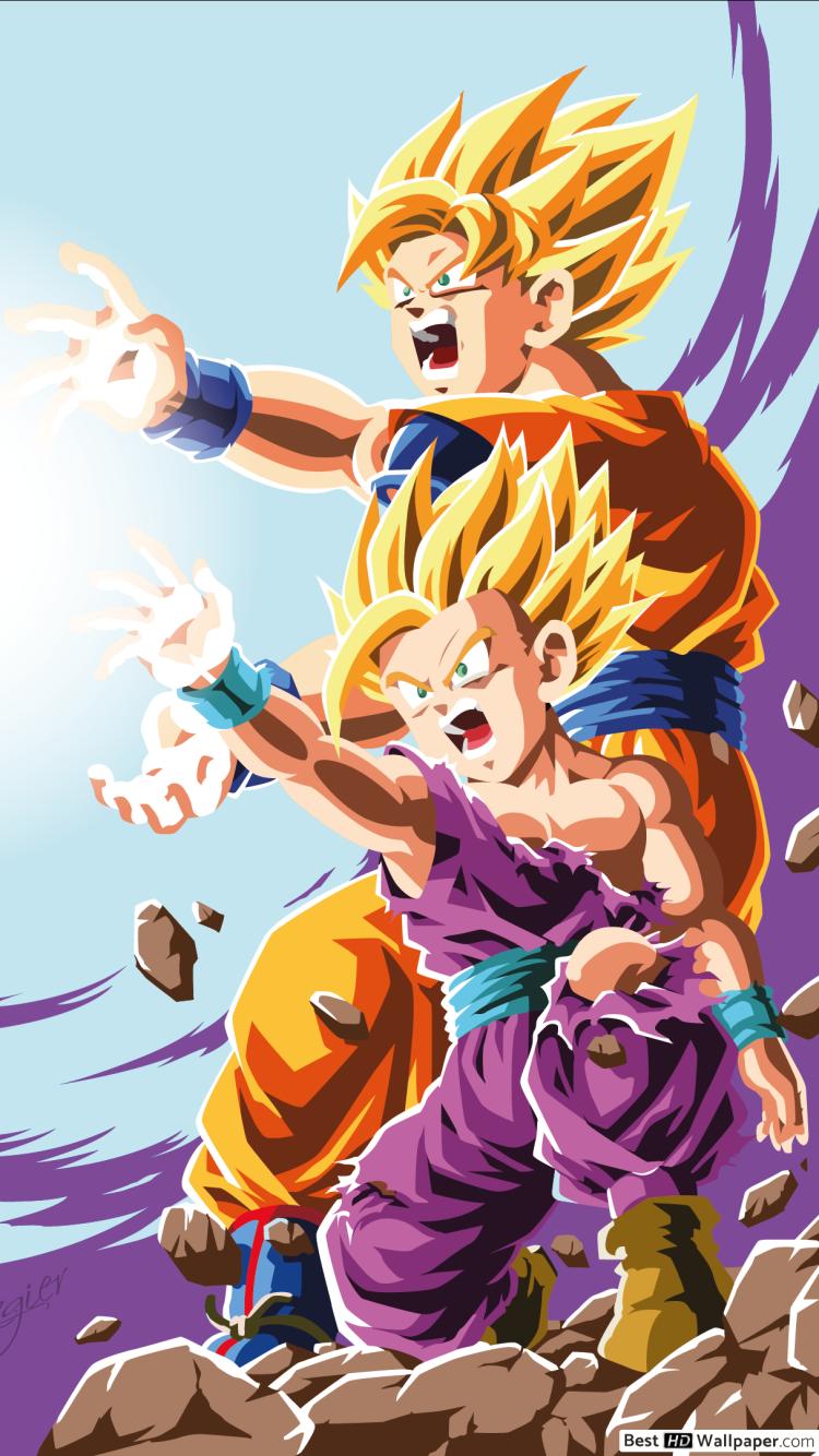 Dragon Ball Super iphone Wallpaper - Live Wallpaper HD