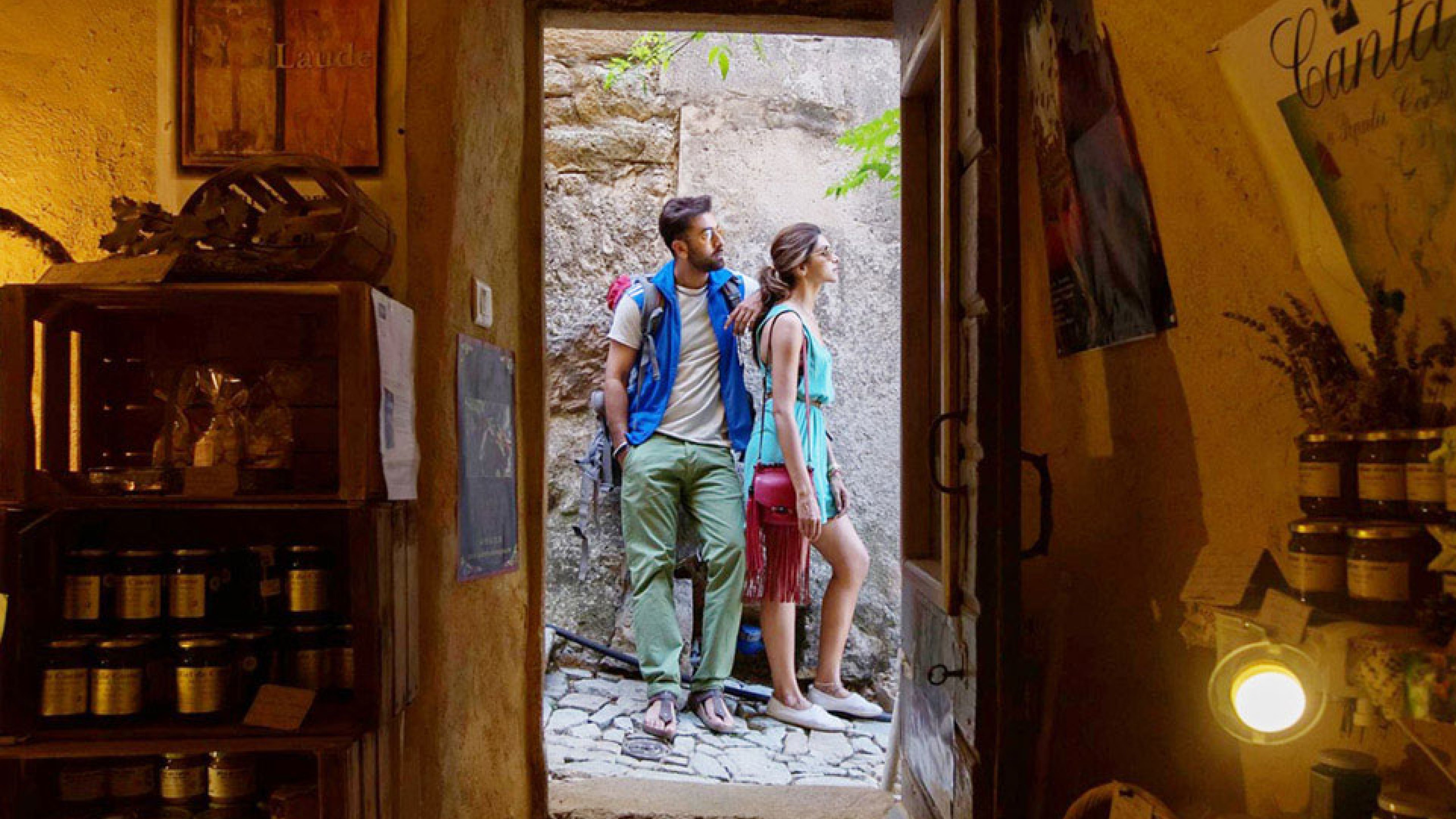 Tamasha Ranbir Deepika HD Pics 5K Wallpaper, HD Movies