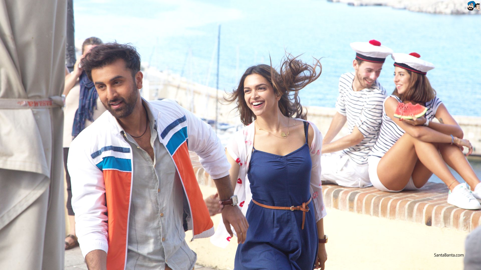 Tamasha Movie Wallpaper