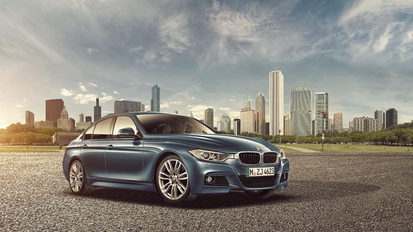 HD wallpaper: BMW 335i F30 Car Tuning City