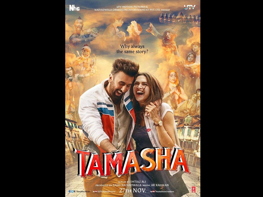 Tamasha HQ Movie Wallpaper. Tamasha HD Movie Wallpaper