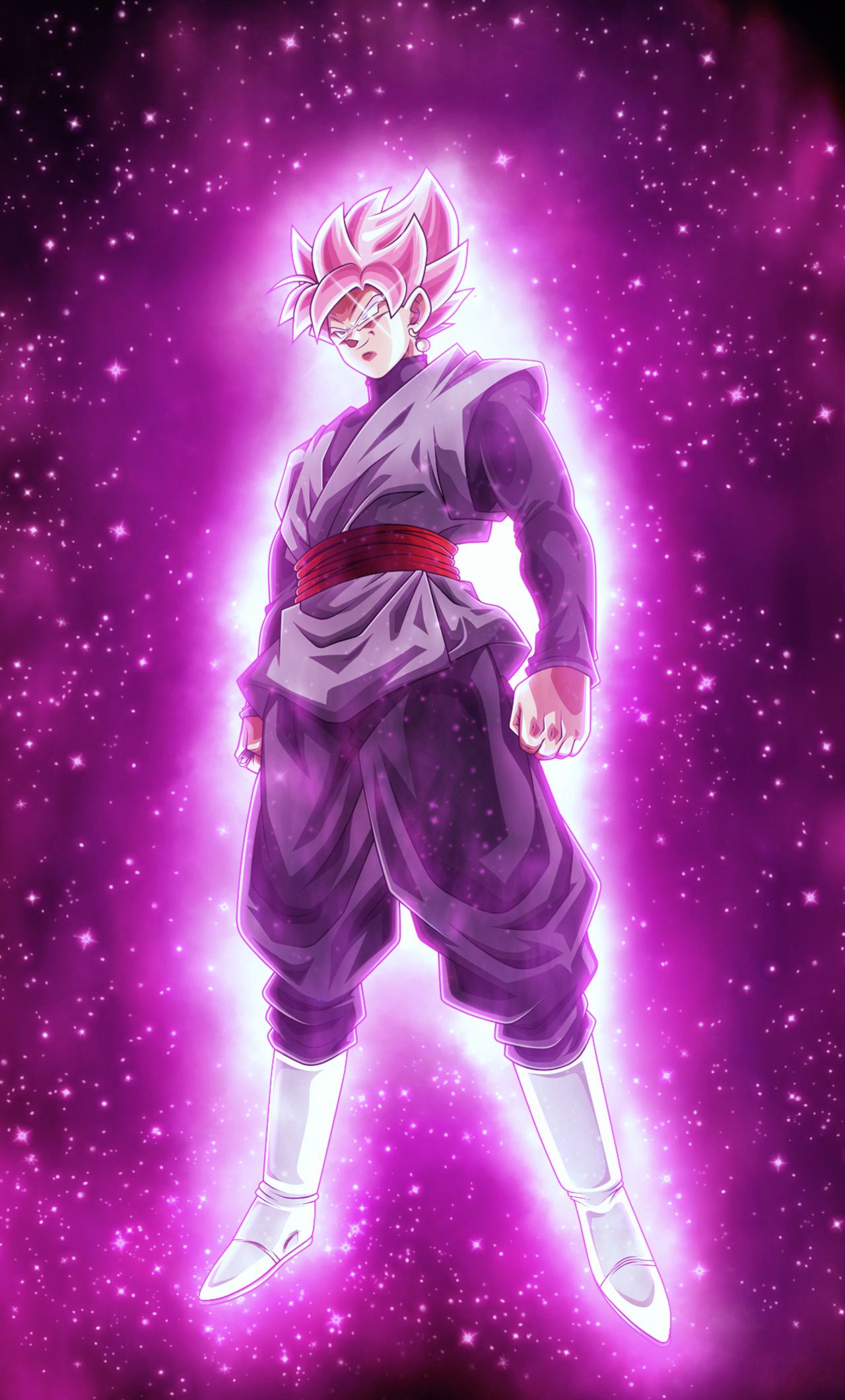 Dragon Ball Super Super Saiyan Rose iPhone HD 4k