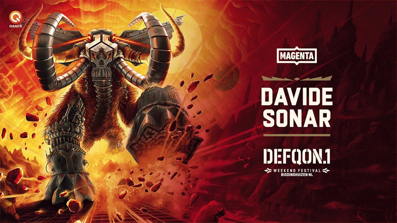 The Colors of Defqon.1 2018. MAGENTA mix