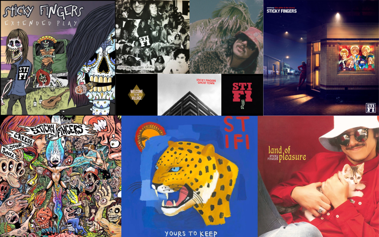 Sticky Fingers Wallpapers - Wallpaper Cave