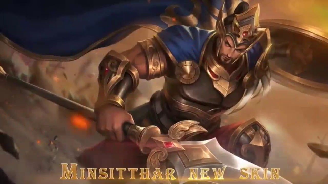 minsitthar gilded king skin Mobile Legends Moving Wallpaper