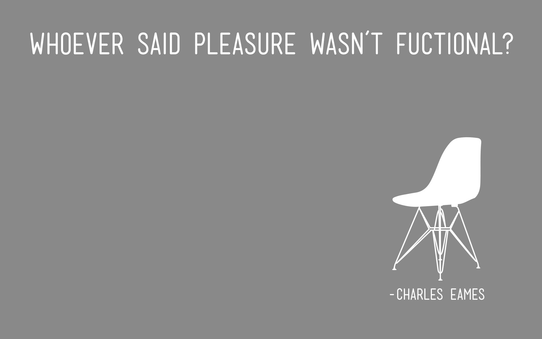 Modern Desktop: Herman Miller Desktop Wallpaper